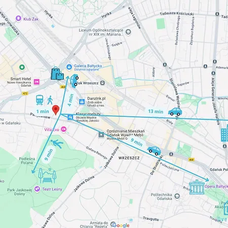 Dotted - 15 Minutes To Old Town & Sea *