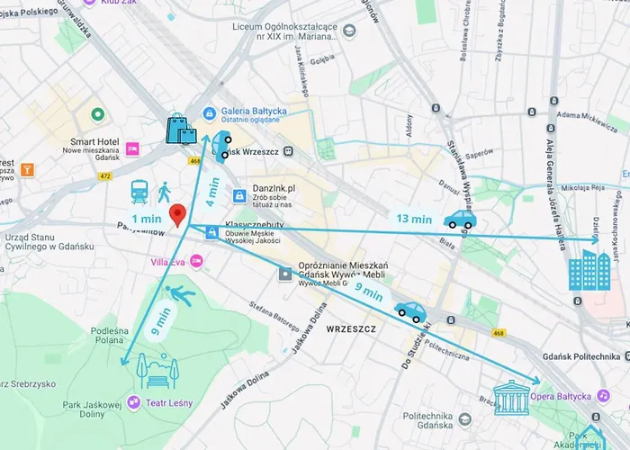 Dotted - 15 Minutes To Old Town & Sea *